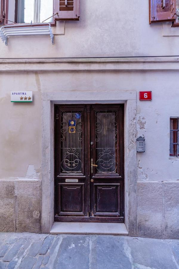 Nono Mario Lägenhet Piran Exteriör bild